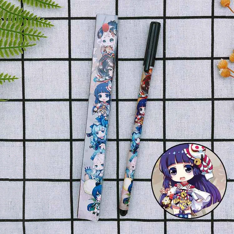 

Anime cartoon pen 0.5mm Lovelive/SAO/Touken Ranbu Online