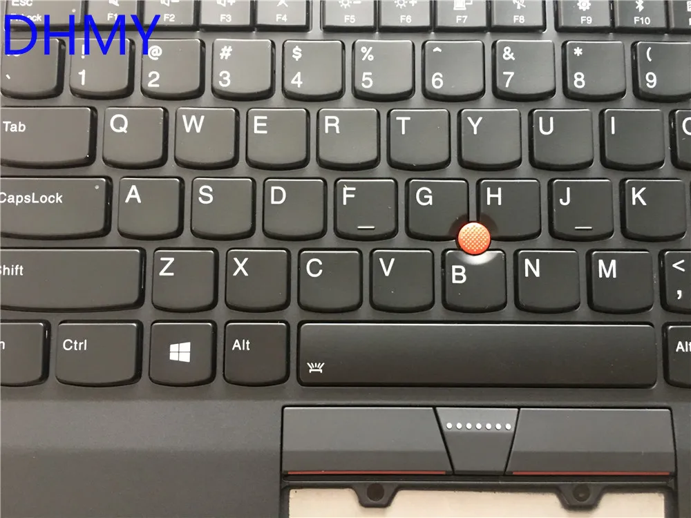 Online Lenovo-funda Para Ordenador Portátil Lenovo X1 De 5ª Generación De Carbono, 2017 Palmrest, Con Teclado Retroiluminado De EE. UU., 01LX508, 01LX548, 01HY027