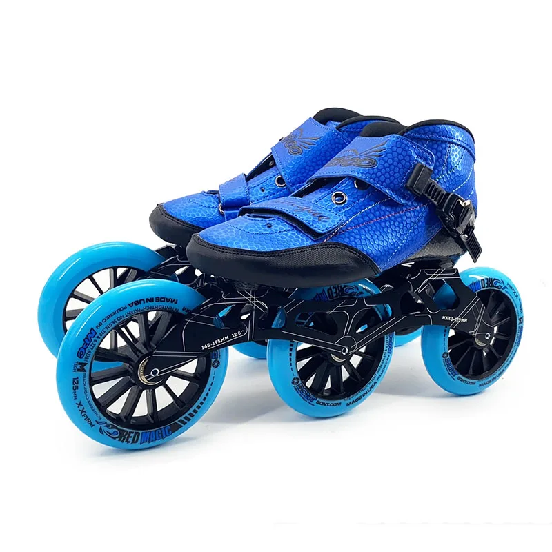 Роликовые коньки ZICO Speed из углеродного волокна для соревнований роликовые с
