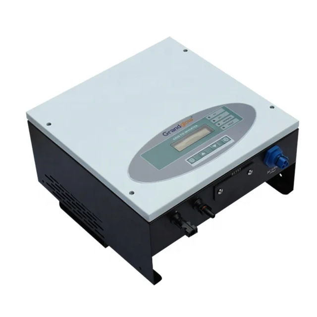 

2000W SINGLE PHASE MPPT IP65 GRID TIE SOLAR INVERTER