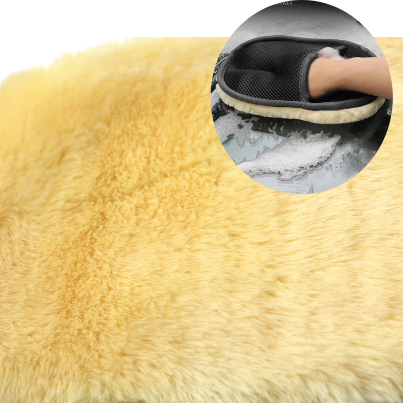 Новые Мягкие меховые перчатки для мойки автомобиля Suzuki SX4 SWIFT Alto Liane Grand Vitara Jimny SCross