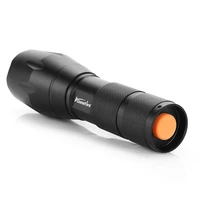 e17 300lumens zoomable long range green light flashlight green hunting light tactical flashlight