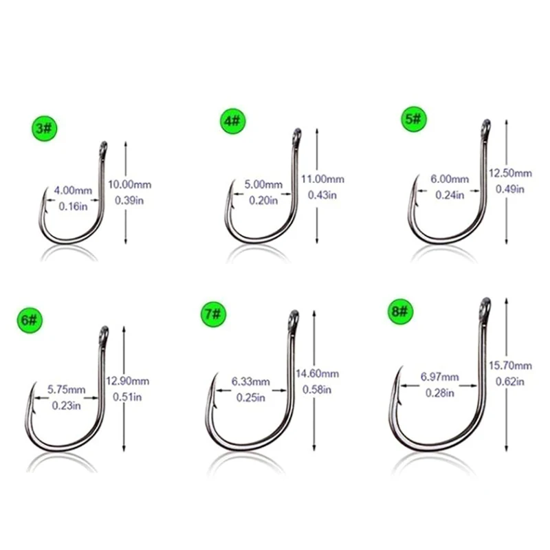 500 шт. рыболовные крючки из углеродистой стали|Рыболовные крючки| |