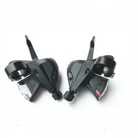 hot 3x8 speed shift lever shifter right left bicycle derailleur for shimano acera sl m310 mountain hybrid bike bicycle parts