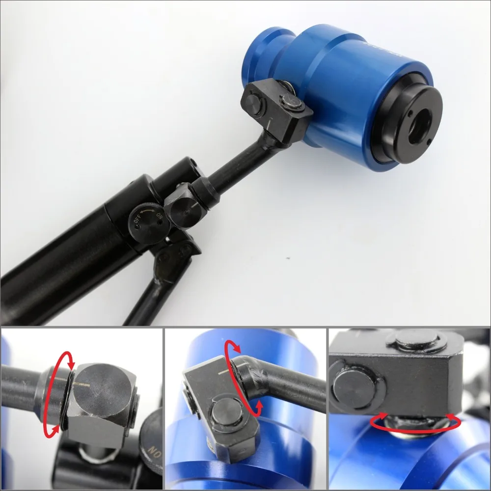 Гидравлический ручной перфоратор 120KN инструменты для изготовления дыроколов с