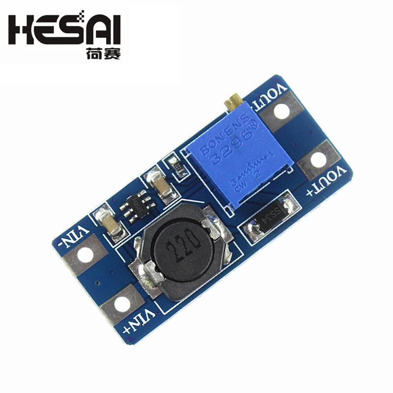 Модуль повышения мощности MT3608 2A Max бустер модуль питания|power module|dc-dc step upstep up |