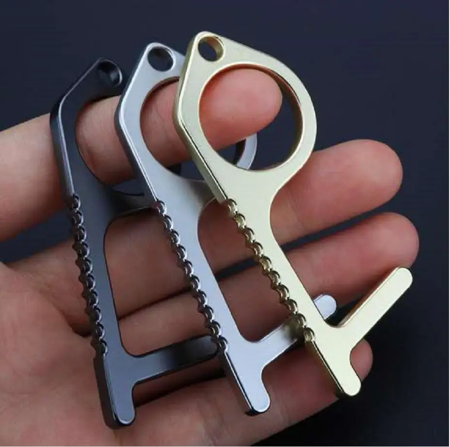 5 шт. открывалка для ворот без прикосновения|Крючки и направляющие| |