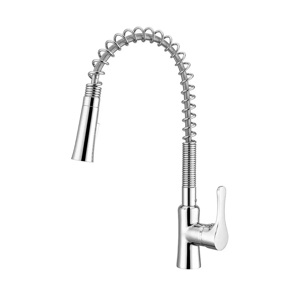 Кухонный смеситель с одной ручкой кран для холодной и горячей воды вращающийся