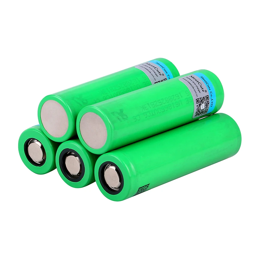 Meetcute 18650 Батарея 3,7 V 3000mAh литий-ионная аккумуляторная батарея для sony US18650 VTC6 электронные сигареты Игрушки Инструменты flashligh