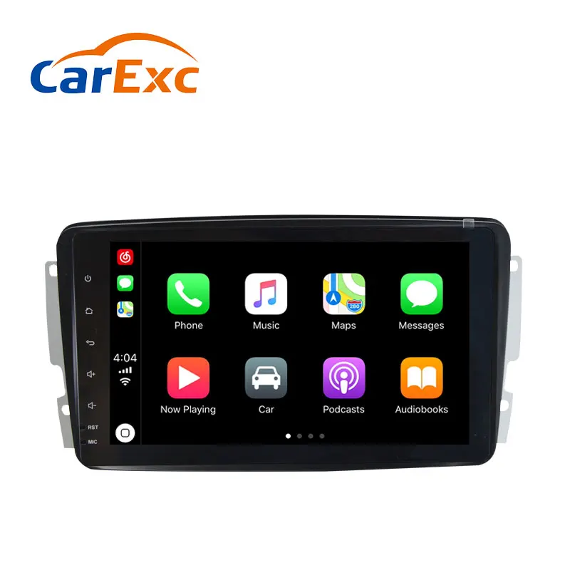 Android 9 0 Авторадио встроенный CarPlay GPS навигатор совместимый для