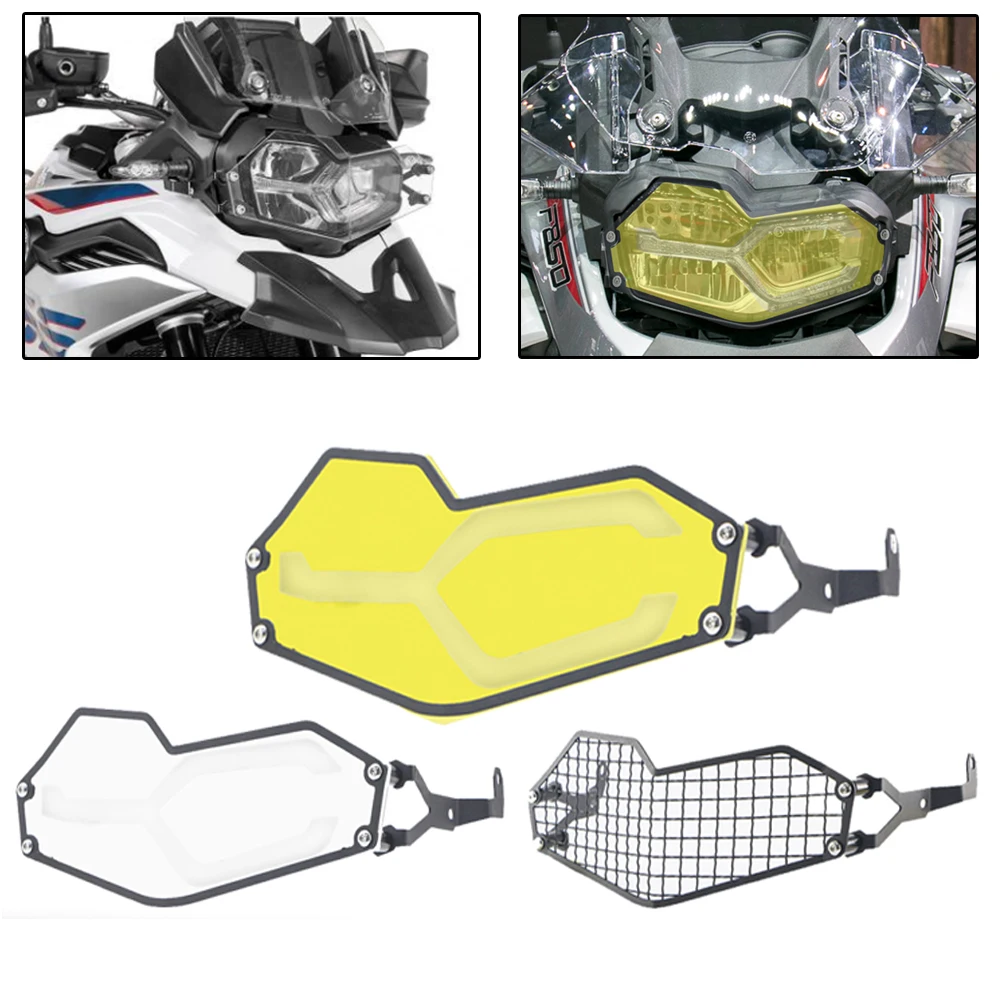 

Motorcycle Headlight Guard Grille Grill Lamp Cover Protector For BMW F750GS F850GS F750 F850 GS F 750 850 GS 2018 2019 2020 2021