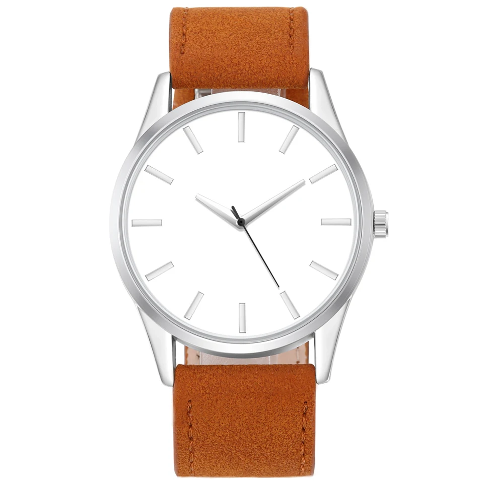 Новинка, роскошные Брендовые мужские спортивные часы, мужские кварцевые часы, мужские армейские военные кожаные Наручные часы, мужские часы