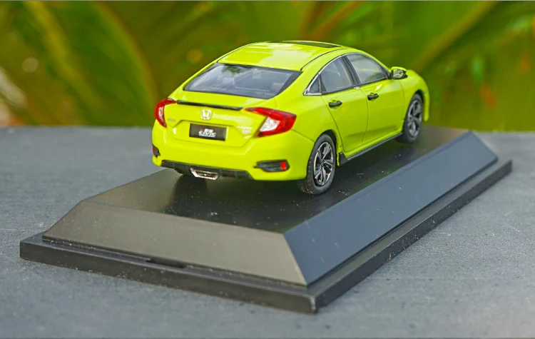 Высококачественная оригинальная модель из сплава 1:43 Honda Civic, подарок для моделирования, литая металлическая модель автомобиля