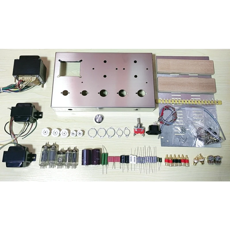 Важный новый запуск 6p14 Bluetooth-ламповый усилитель мощности комплект сделай сам