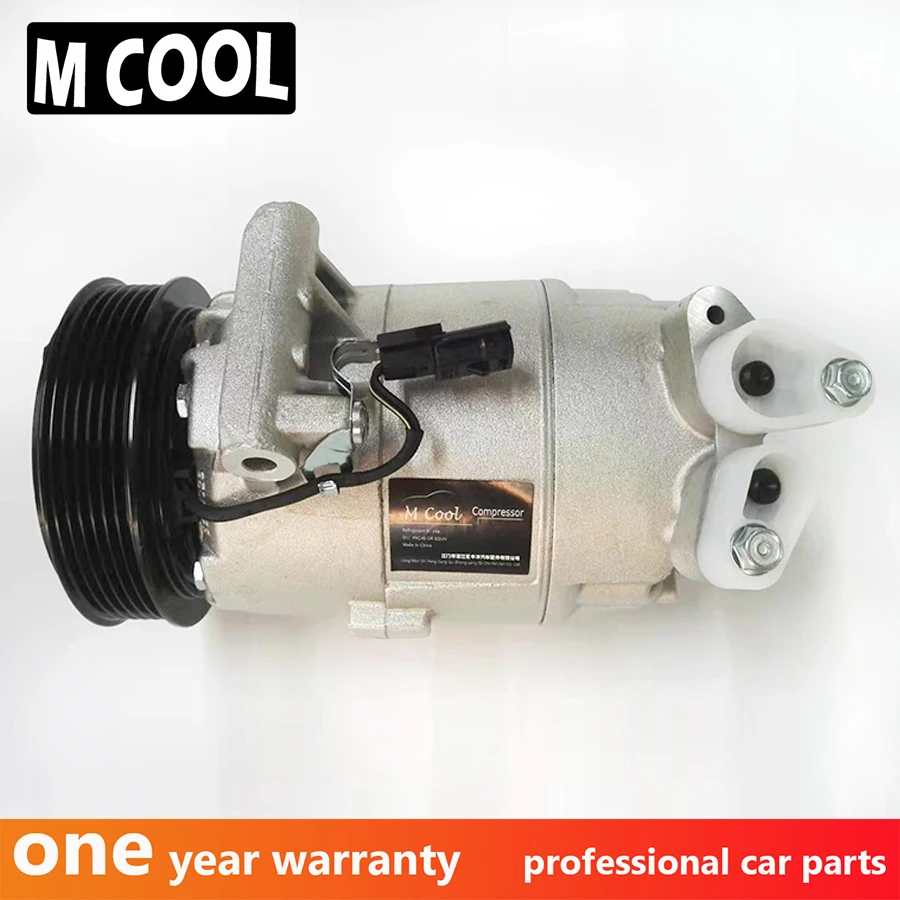Новый автоматический компрессор переменного тока для Nissan QashQai 2 0 Renault Clio III Megane II