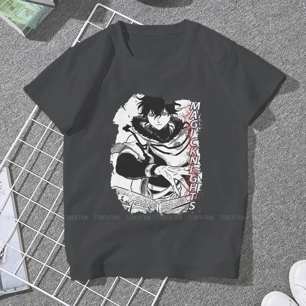 

Женские рубашки Yuno с рисунком черного клевера, винтажный женский топ оверсайз в стиле аниме, повседневные женские блузы в стиле Харадзюку