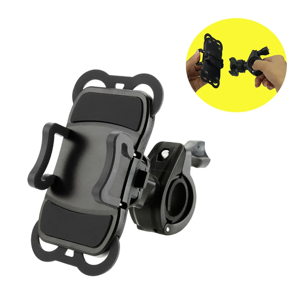 TIOODRE мобильный телефон держатель для велосипеда универсальный вращение на 360 °