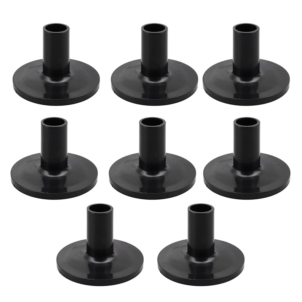 

8pcs Long with Base for Percussion Drum Set Parts cymbals for drums drum sticks