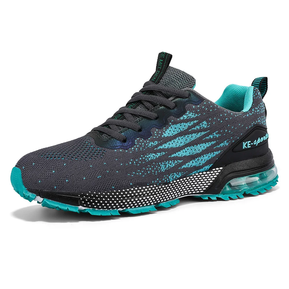 SALUDAS Men Trail Running Shoes Lightweight Sneakers Casual Sports Shoes Fashion Breathable Jogging Sneakers Men Hiking Shoes