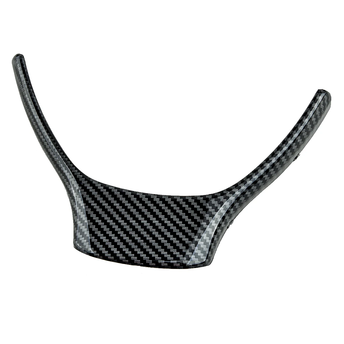 

Автомобильный пластиковый чехол из углеродного волокна для рулевого колеса, подходит для BMW 5 7 серии 2011 2012 2013 2014 2015