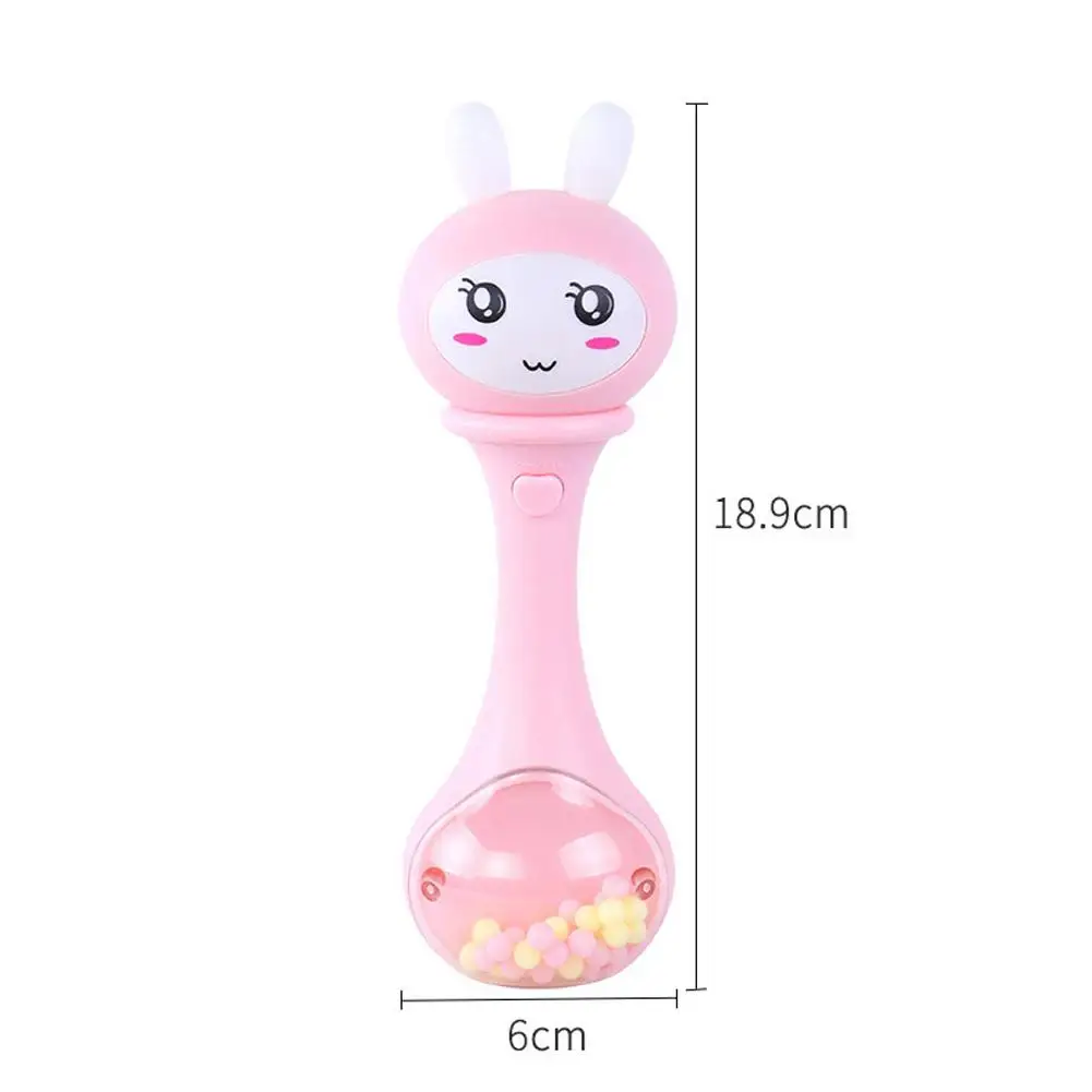 

Baby Educational Shaker Teething Toys Rattles Mobiles ABS Hand Bells Early Education Intelligent Crib Music Shaking Toys