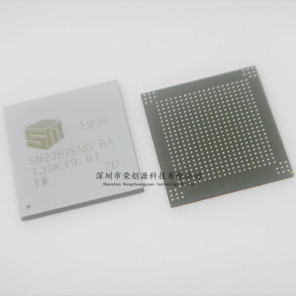 Контроллер SSD SM2262ENG BA SM2262EN PCIe 1 шт. | Электронные компоненты и принадлежности