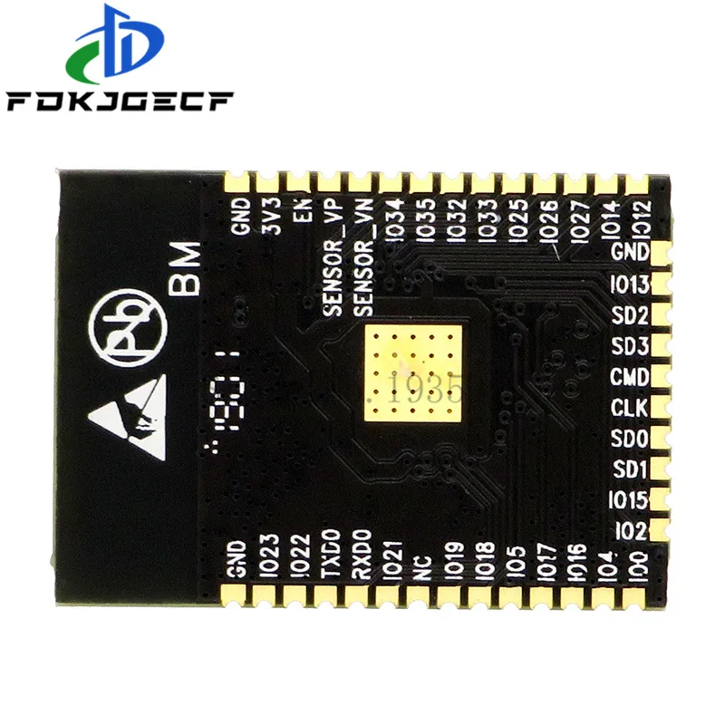 ESP-32S ESP-WROOM-32 ESP32 ESP-32 Bluetooth и WIFI двухъядерный процессор с низким энергопотреблением