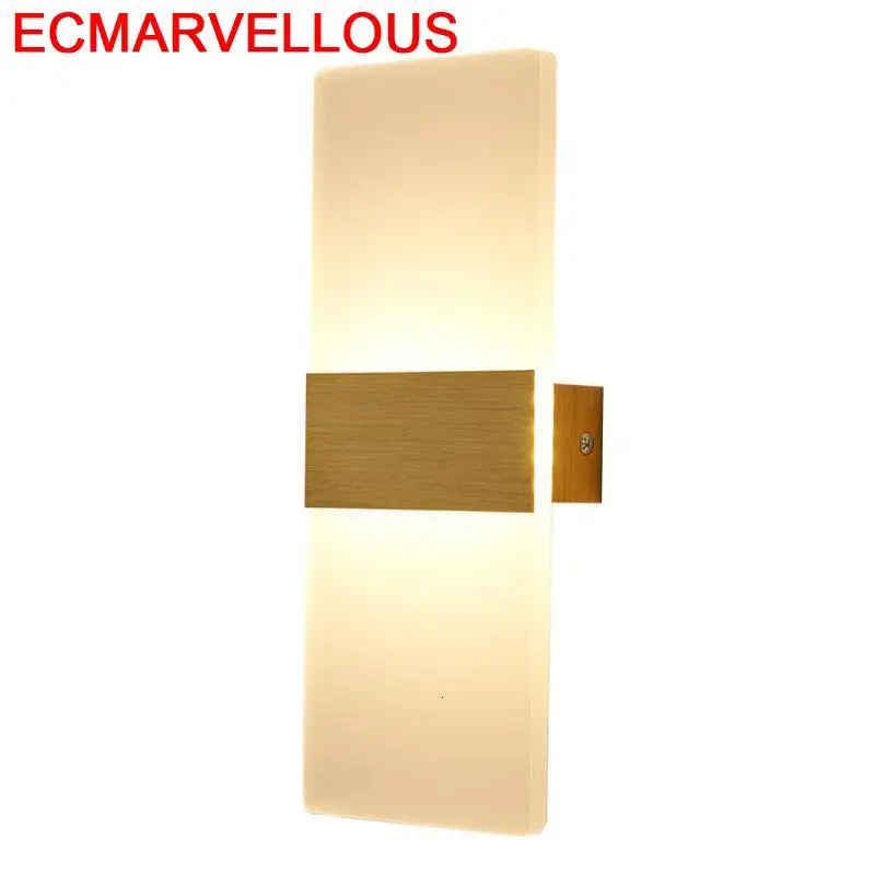 Dressing Table Loft Deco Maison Industrial Decor Mirror LED Aplique Luz Pared Light For Home Applique Murale Luminaire Wall Lamp