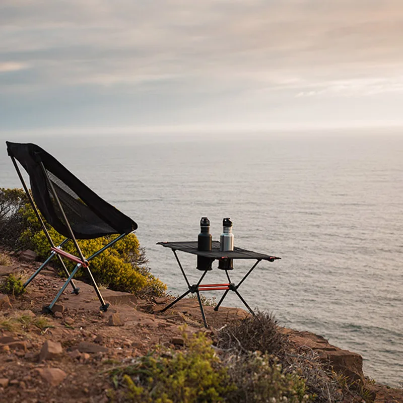 Naturehike последняя Портативный складной столик для пикника с подстаканник легкий