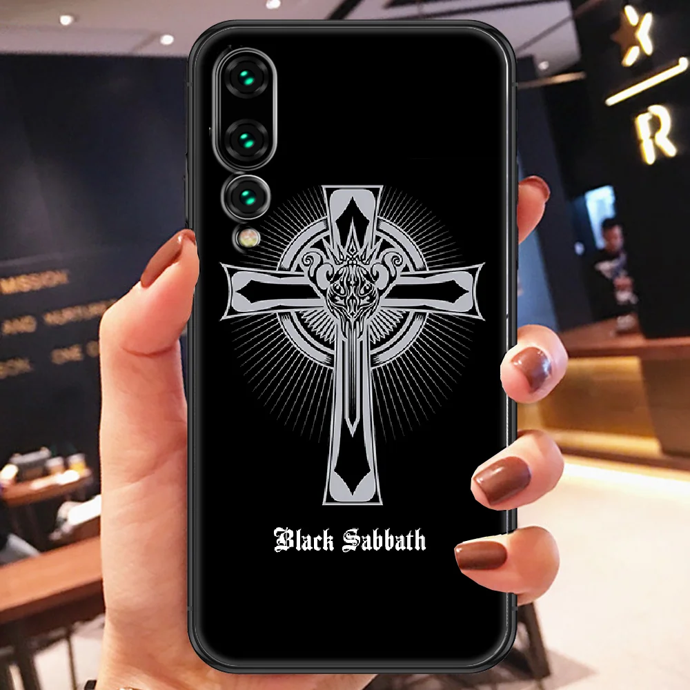 

Ozzys Band sabbathes Osbournes Phone case For Huawei P Mate P10 P20 P30 P40 10 20 Smart Z Pro Lite 2019 black trend prime 3D