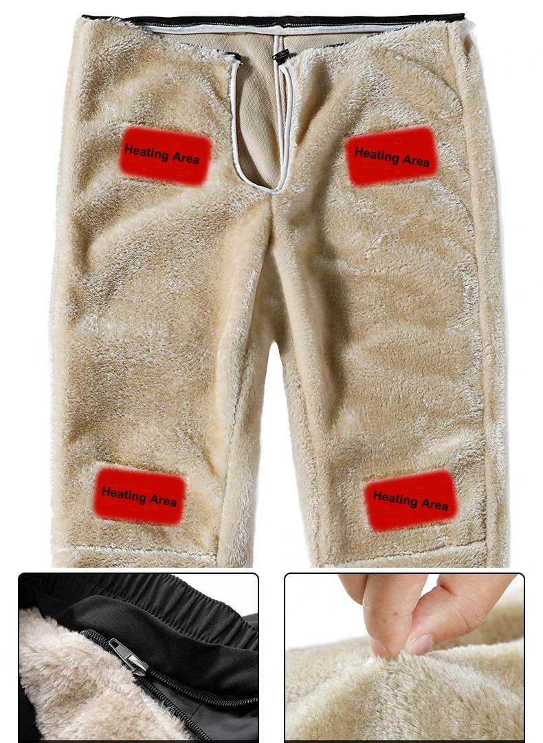 Новинка 2021 зимние женские брюки с умным подогревом уличные штаны для кемпинга