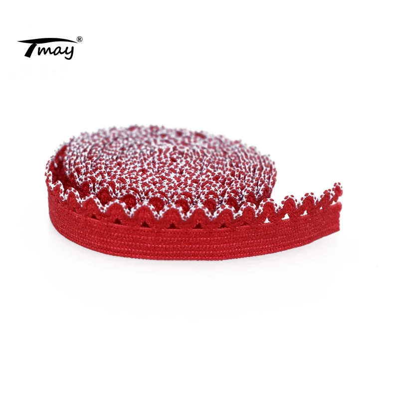 #1683 два Цвета пэчворк кружевные резинки для волос с маленьких кружков 8