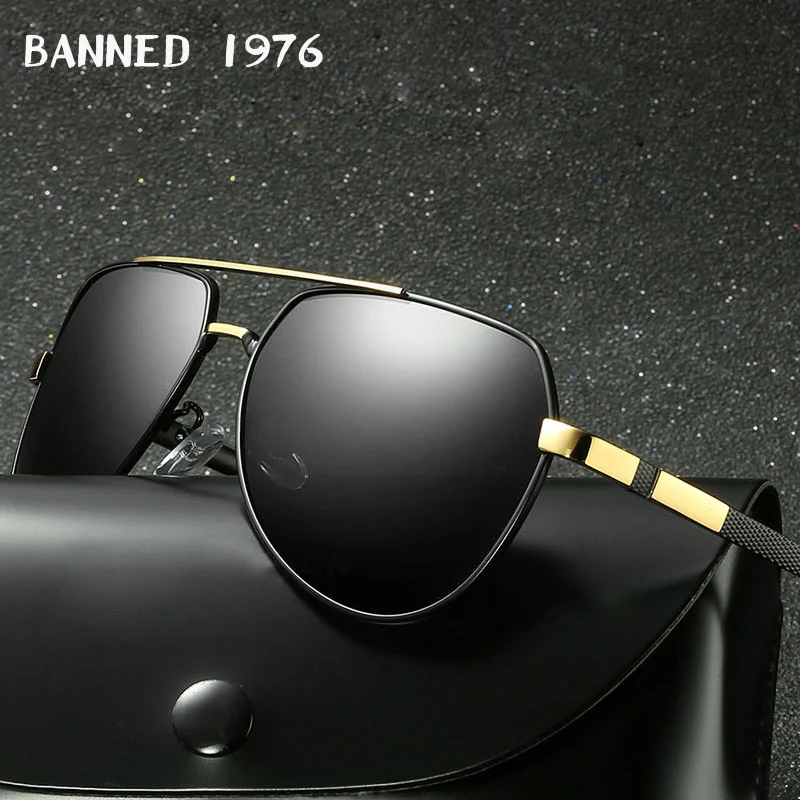 1976 фирменный дизайн без оправы крутые солнцезащитные очки Oculos De Sol HD