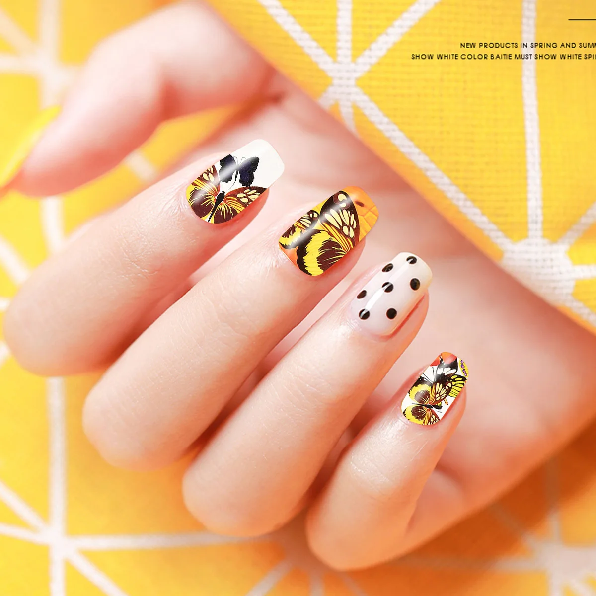 BeautyBigBang 1 лист наклейка на ногти водная слайдер украшение Пасхальный Кролик Дизайн Маникюр передача DIY наклейки BBB022