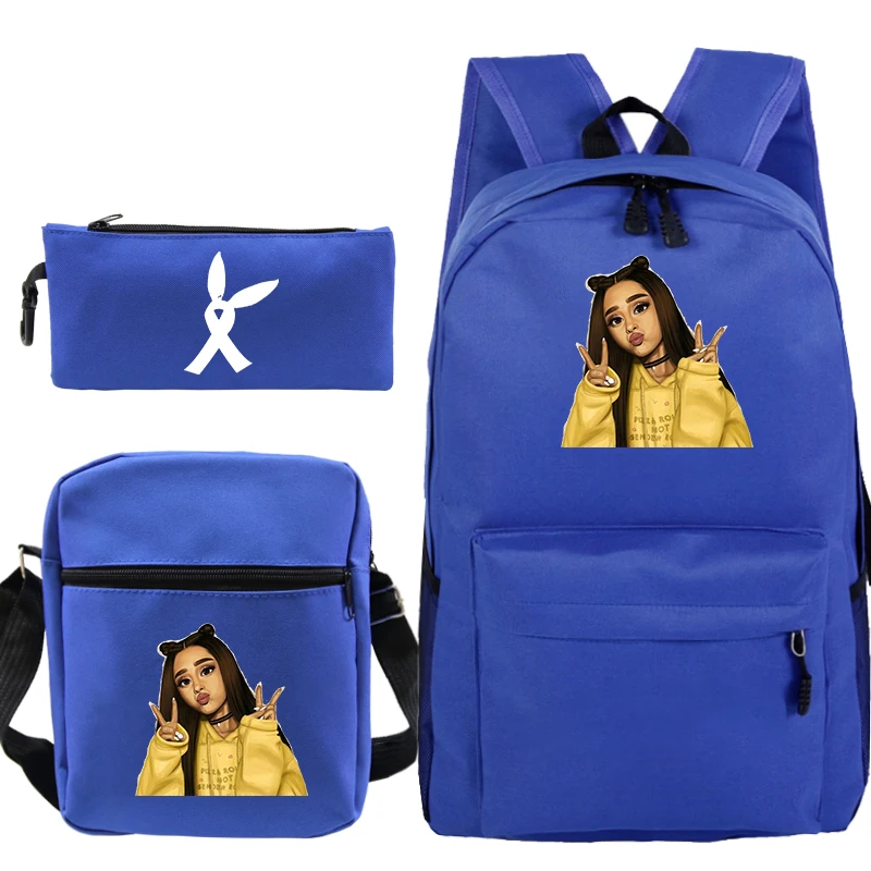 bagpack 14 Модная сумка Mochila Ariana Grande, рюкзак с принтом, школьная сумка для мальчиков и девочек, сумка для путешествий/ноутбука, сумка с ручкой через плечо, сумка - Цвет: bagpack 14