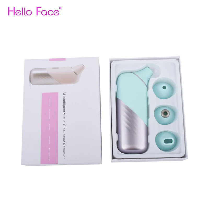 Электрический ИИ-прибор для удаления черных точек пылесос с черными точками