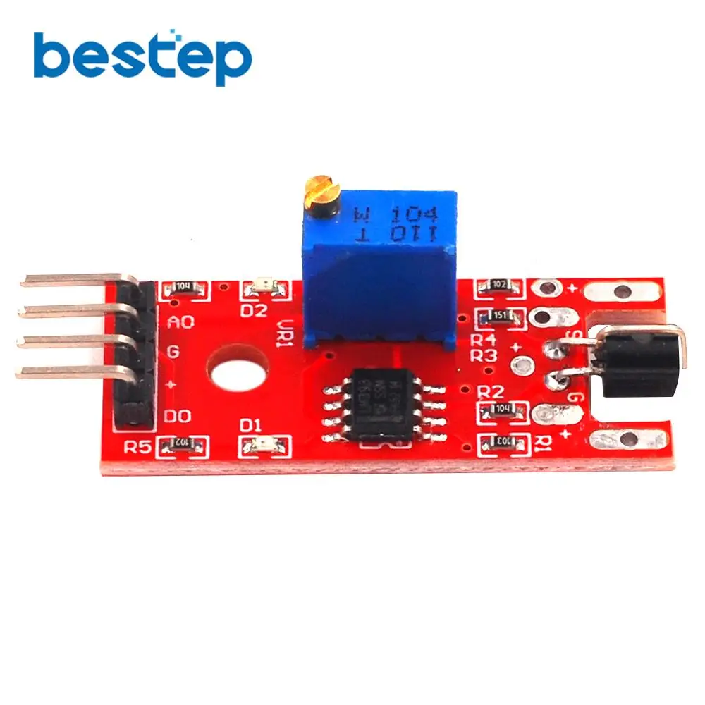 1 шт. металлический сенсорный модуль телефон с датчиком касания 100% | Электронные
