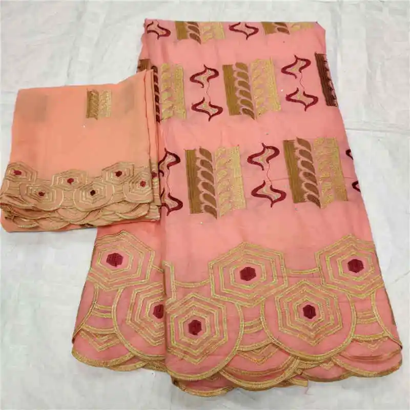 Новейший дизайн хлопок кружевная ткань белый Африканский швейцарский вуаль