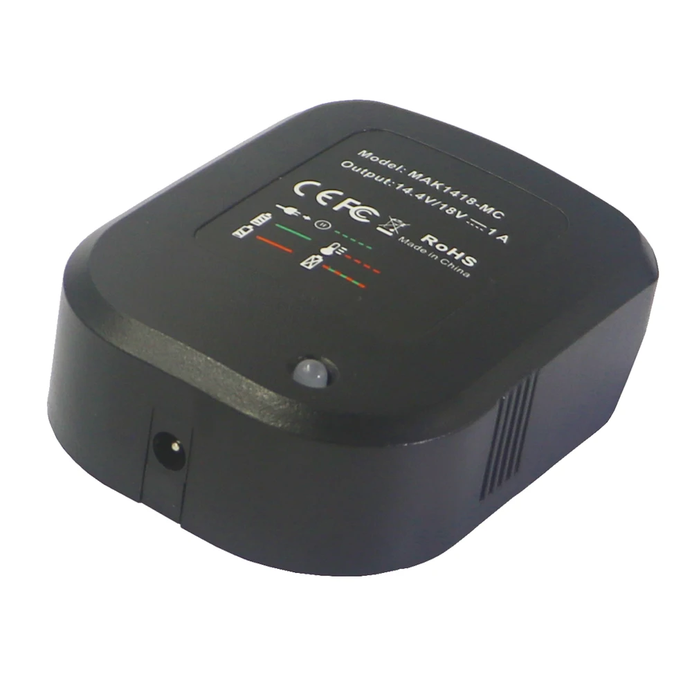 Мини-зарядное устройство для литий-ионных аккумуляторов 14 4 В 18 в литиевых makita BL1415