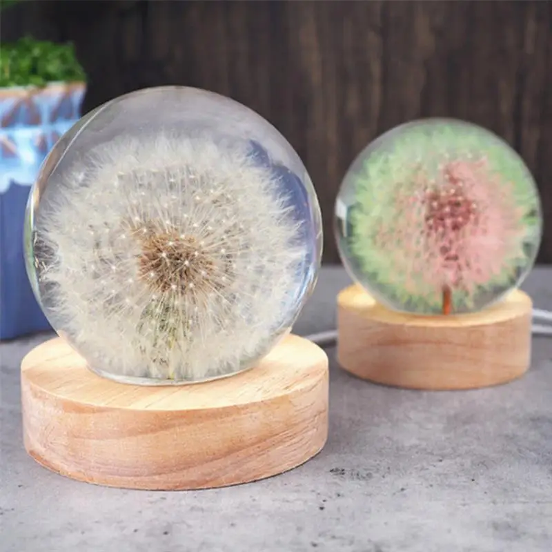 

DIY силиконовая эпоксидная смола, форма, круглый шар, Ночной светильник, силиконовая форма, светодиодный светильник, держатель лампы, бутылка...