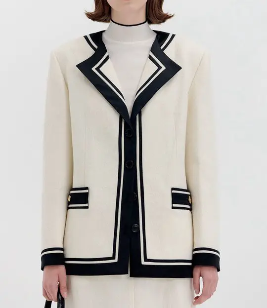 

Женские блейзеры, Осень-зима 2021, женский короткий костюм, однобортный костюм