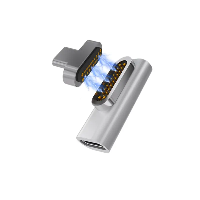 Магнитный Переходник USB Type C 20 контактов для MacBook Pro планшетов Samsung Xiaomi HTC