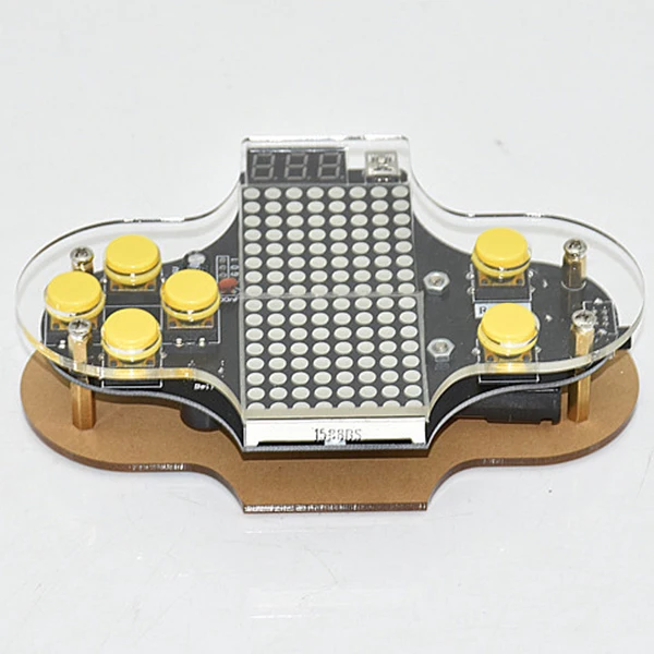 Электронный набор игровой консоли DIY V2 для пайки с открытым исходным кодом |