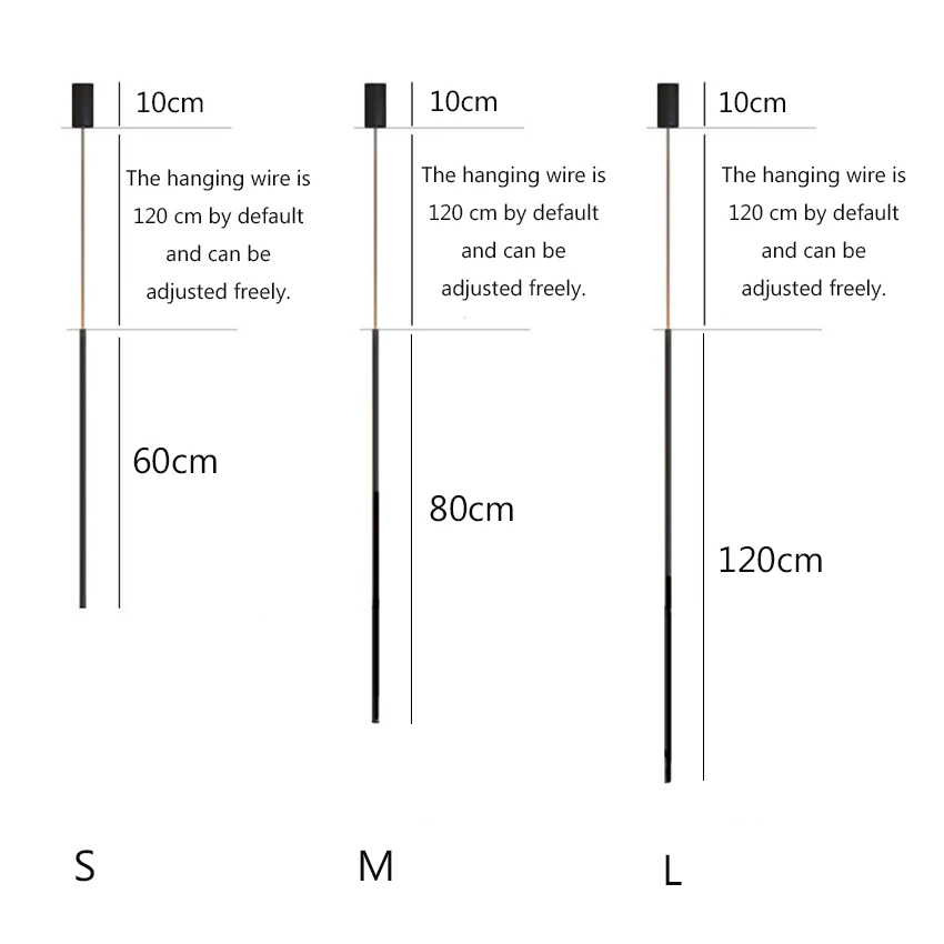 

Nordic Art LED Aluminum Pendant Lights Lighting Modern Cylindrical Line For Living Room Bedroom Bedside Indoor Deco Hanging Lamp