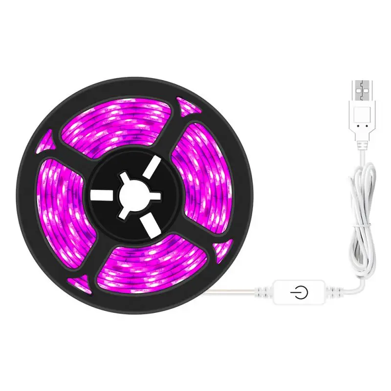 

LED Plant Growth Light LED Planting Fill Light With USB Hand Sweep Dimming Full Spectrum For Indoor Succulent Plant Veg Flower
