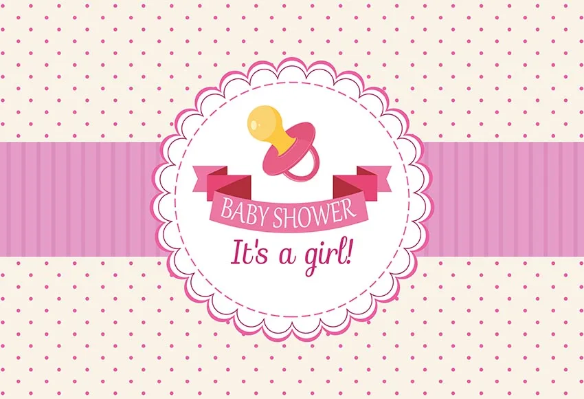 

7x5FT розовое платье для девочек Baby Shower вечерние полоски для рамки фон для фотографирования под заказ фон винил 220 см X 150 см