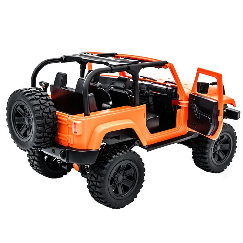 

F1/F2 1/14 4WD Convertible Open RC Cars 2.4G RC RTR Crawler Off-Road Buggy For Jeep Vehicle Model w/ LED Light
