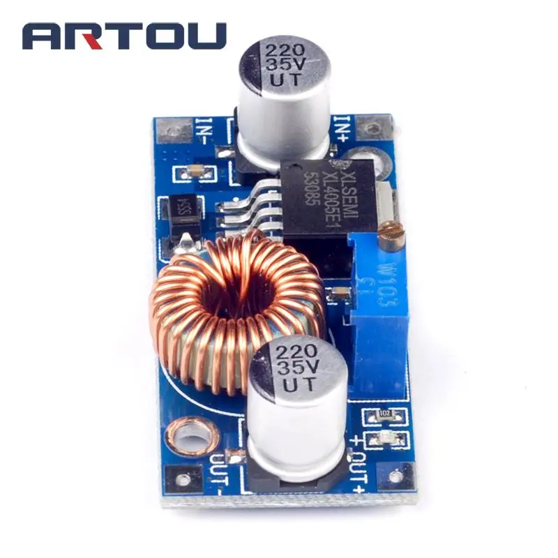 Понижающий модуль питания 5A Max DC-DC XL4005 светодиодный литиевый зарядный |