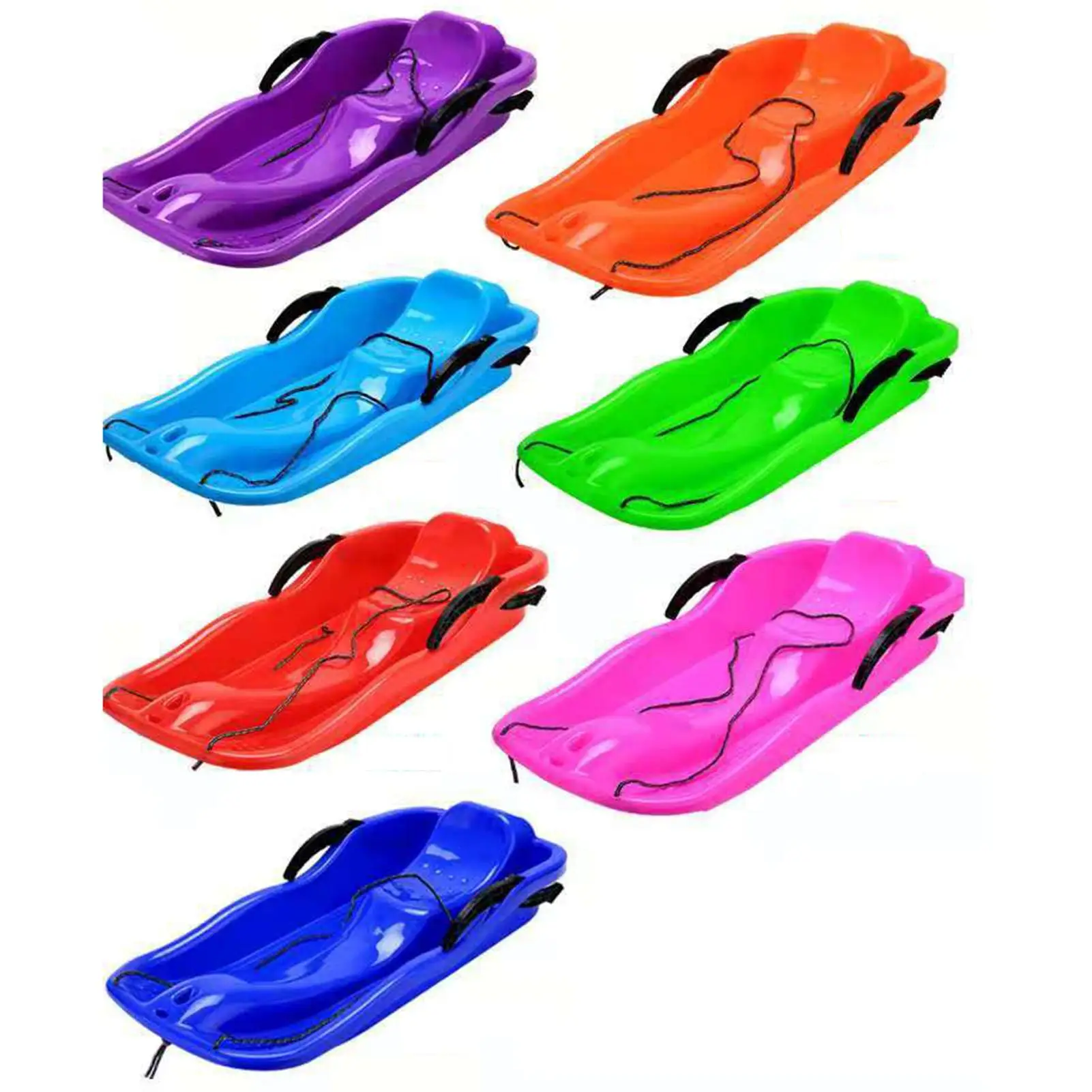 Спорт на открытом воздухе Пластик Лыжный Панели сани санки снег трава доска для
