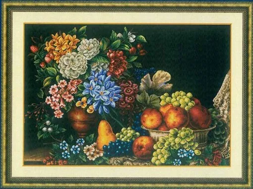 

ZZ2316 beadwork sets DIY Craft Cross-stitch embroidery sets Embroidery Needlework cross stitch set Cross stitch kits threads